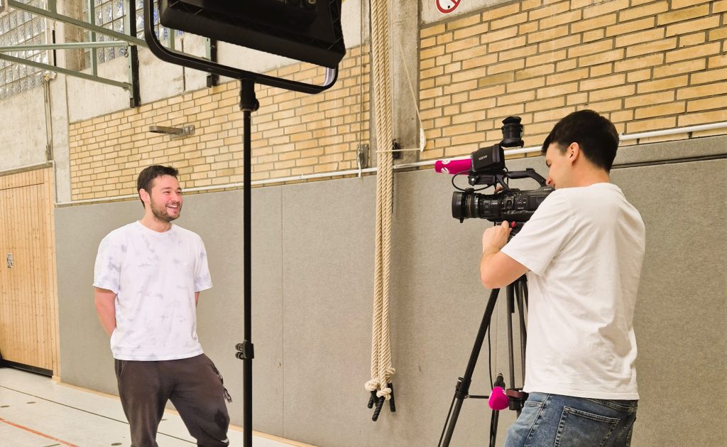 Sportvorstand Roman im Interview